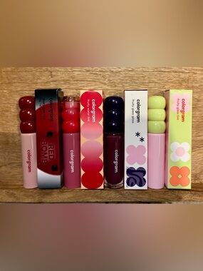 Colorgram Lip Bundle of Four-NIB